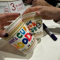 Photo taken at Cupnoodles Museum by Scarlett H. on 3/4/2024