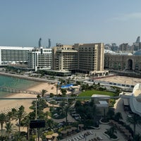 Photo taken at Waldorf Astoria Lusail Doha by AB on 5/1/2024