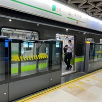 Photo taken at East Nanjing Road Metro Station by LK Y. on 6/1/2022