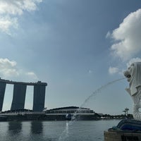Photo taken at Merlion Park by LK Y. on 4/4/2024