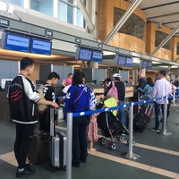 Foto tirada no(a) WestJet Check-in por Koreankitkat em 8/18/2017
