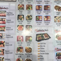 Menu Ninja Sushi Sushi Restaurant In Hickham Menu Ninja Sushi Sushi Restaurant In Hickham