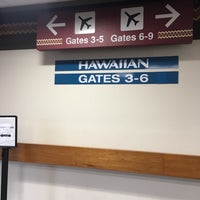 Photo taken at Hawaiian Airlines by Koreankitkat on 3/17/2017