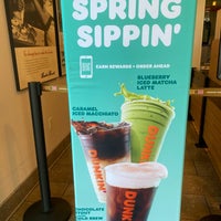 Dunkin Donut Shop In Hickham