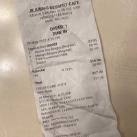 Jejubing Dessert Cafe Ala Moana Kakaako Honolulu Hi