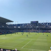 Foto tomada en Estadio La Rosaleda  por Rocio Q. el 9/29/2019