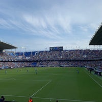 Foto tomada en Estadio La Rosaleda  por Rocio Q. el 9/7/2019