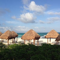 Photo taken at Hotel Valentin Imperial Riviera Maya by Cassia A. on 4/12/2013