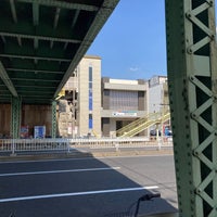 Photo taken at Higashi-Biwajima Station by Kannami on 3/15/2023