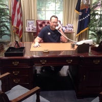 Photo taken at Oval Office by Chris D. on 1/18/2015
