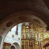 Photo taken at Знаменский монастырь by Евгений Е. on 7/5/2016