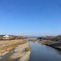 Photo taken at 丸太町橋 by harry c. on 12/10/2023