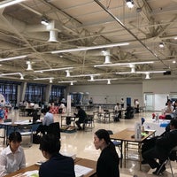 Photo taken at Kobe Sambo Hall by harry c. on 6/10/2019