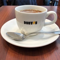 Photo taken at Doutor Coffee Shop by harry c. on 4/4/2020