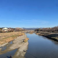 Photo taken at 丸太町橋 by harry c. on 12/24/2023