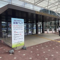 Photo taken at Kobe International Exhibition Hall by harry c. on 7/15/2023
