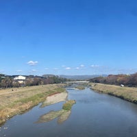 Photo taken at 丸太町橋 by harry c. on 11/19/2023