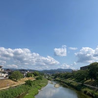 Photo taken at 御蔭橋 by 松平大和守【公式】 on 8/13/2023