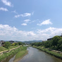 Photo taken at 御蔭橋 by 松平大和守【公式】 on 5/22/2022