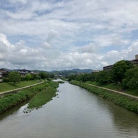 Photo taken at 御蔭橋 by 松平大和守【公式】 on 7/10/2022