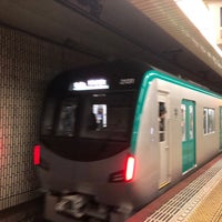 Photo taken at Kuramaguchi Station (K05) by 松平大和守【公式】 on 3/29/2022