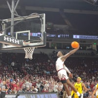 Photo taken at Colonial Life Arena by Chris C. on 3/2/2022