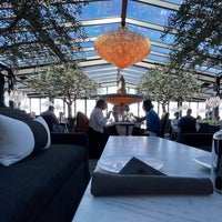 Photo taken at RH Rooftop Restaurant Charlotte by Chris C. on 1/23/2021