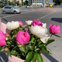 Photo taken at Livoberezhna square by Vitalii C. on 6/4/2021