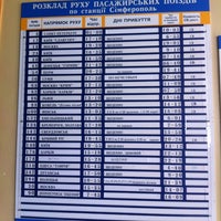 жд кассы ялта