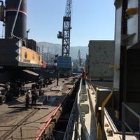 Photo taken at Port of Novorossiysk by Şükrü E. on 7/4/2020