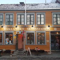 Photo taken at Bakklandet Skydsstasjon by Di Fraia on 11/14/2019