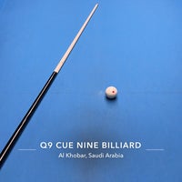 Foto diambil di CUE NINE billiard Club oleh Abdulrahman.☁️ pada 3/1/2024