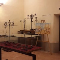 4/11/2014 tarihinde Lena S.ziyaretçi tarafından Museo delle Bilance - Monterchi'de çekilen fotoğraf