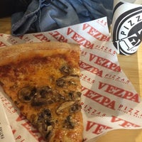 Photo taken at Vezpa Pizzas by Carol C. on 3/23/2016