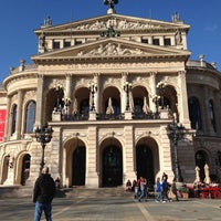 Photo taken at Alte Oper by Robert L. on 4/13/2013