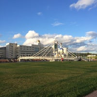 Photo taken at БелГУ (Белгородский государственный университет) by Надежда К. on 7/20/2016
