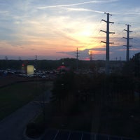 Photo taken at Comfort Suites University Area by Emre on 4/14/2017