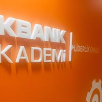 Photo taken at Akbank Akademi by Aykut Ö. on 8/27/2019