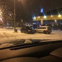 Photo taken at Парковка у Ленты by Алексей А. on 3/19/2018