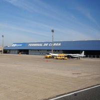 Photo taken at Terminal de Cargas Infraero by Vinicius O. on 6/21/2013