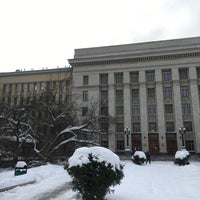 Photo taken at Биологический факультет МГУ by Svetlana K. on 1/20/2021