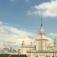 Photo taken at Ломоносовский корпус МГУ by Svetlana K. on 6/8/2021