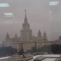 Photo taken at Ломоносовский корпус МГУ by Svetlana K. on 12/5/2018
