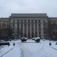 Photo taken at Биологический факультет МГУ by Svetlana K. on 12/20/2021