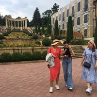 Photo taken at Каскадная лестница by Svetlana K. on 8/9/2021