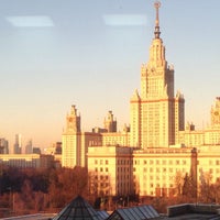 Photo taken at Ломоносовский корпус МГУ by Svetlana K. on 11/12/2018