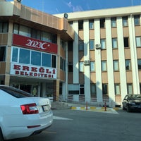 Photo taken at Ereğli Belediyesi by BMZ on 9/19/2018