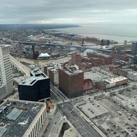 terminal tower observation deck terminal tower observation deck