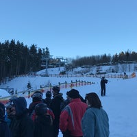 Foto scattata a Skiliftkarussell Winterberg da Thomas V. il 1/21/2017
