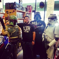 Photo taken at 8th Dimension Comics &amp;amp; Games by Jon J. on 5/4/2013